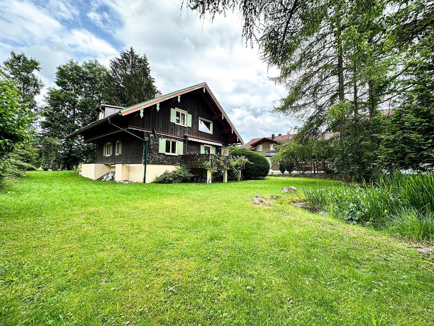 Zur Schneidemuehle Villa Oberstaufen Eksteriør billede