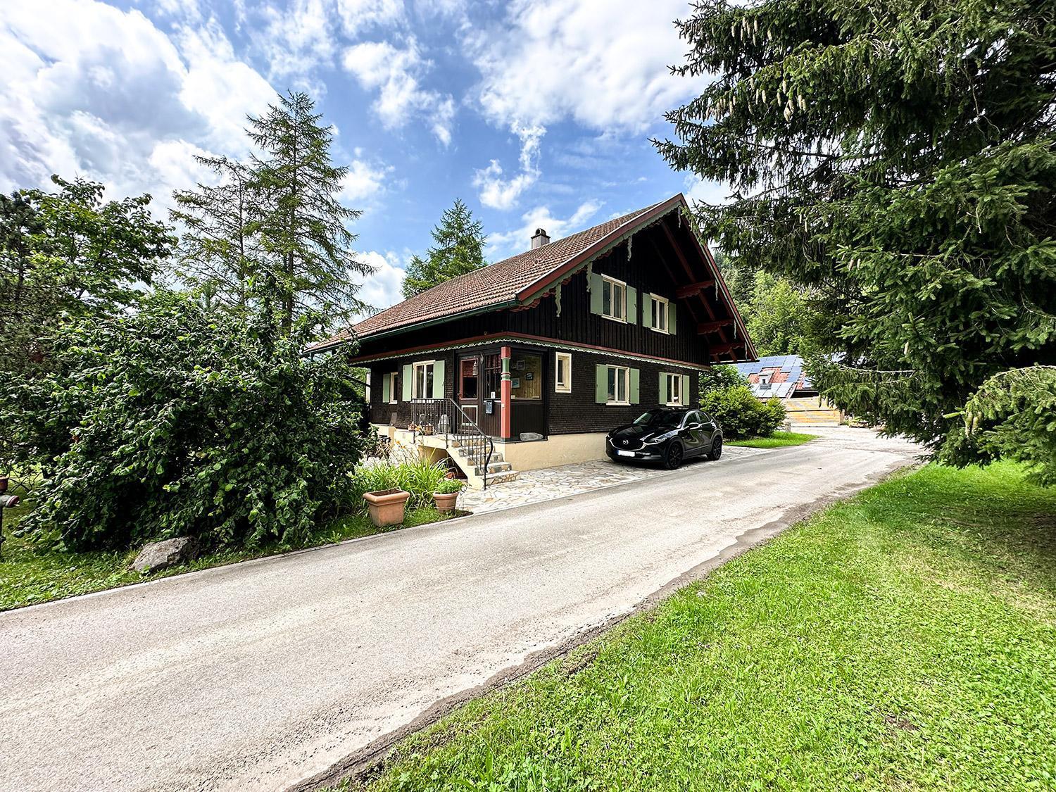 Zur Schneidemuehle Villa Oberstaufen Eksteriør billede