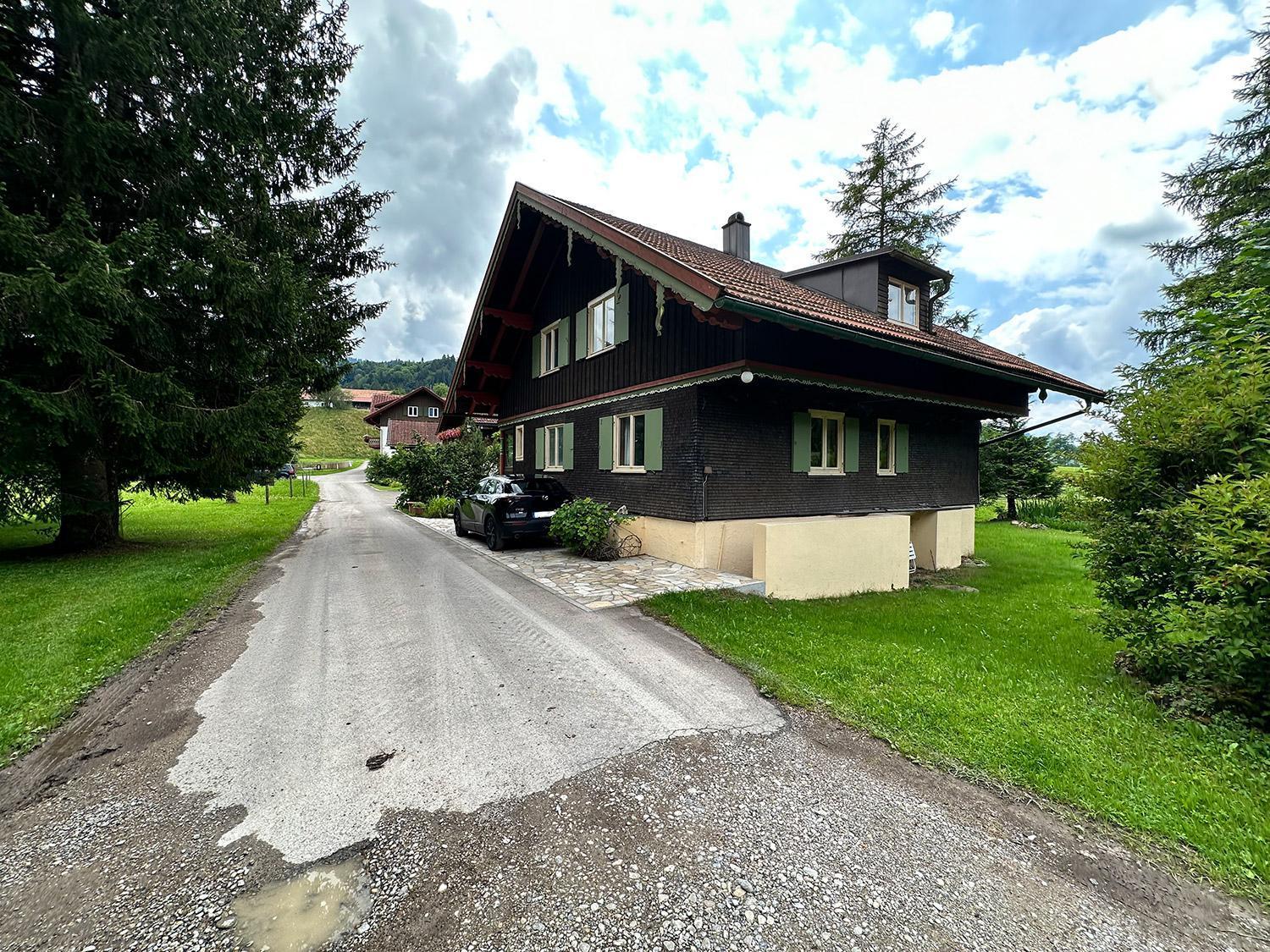 Zur Schneidemuehle Villa Oberstaufen Eksteriør billede
