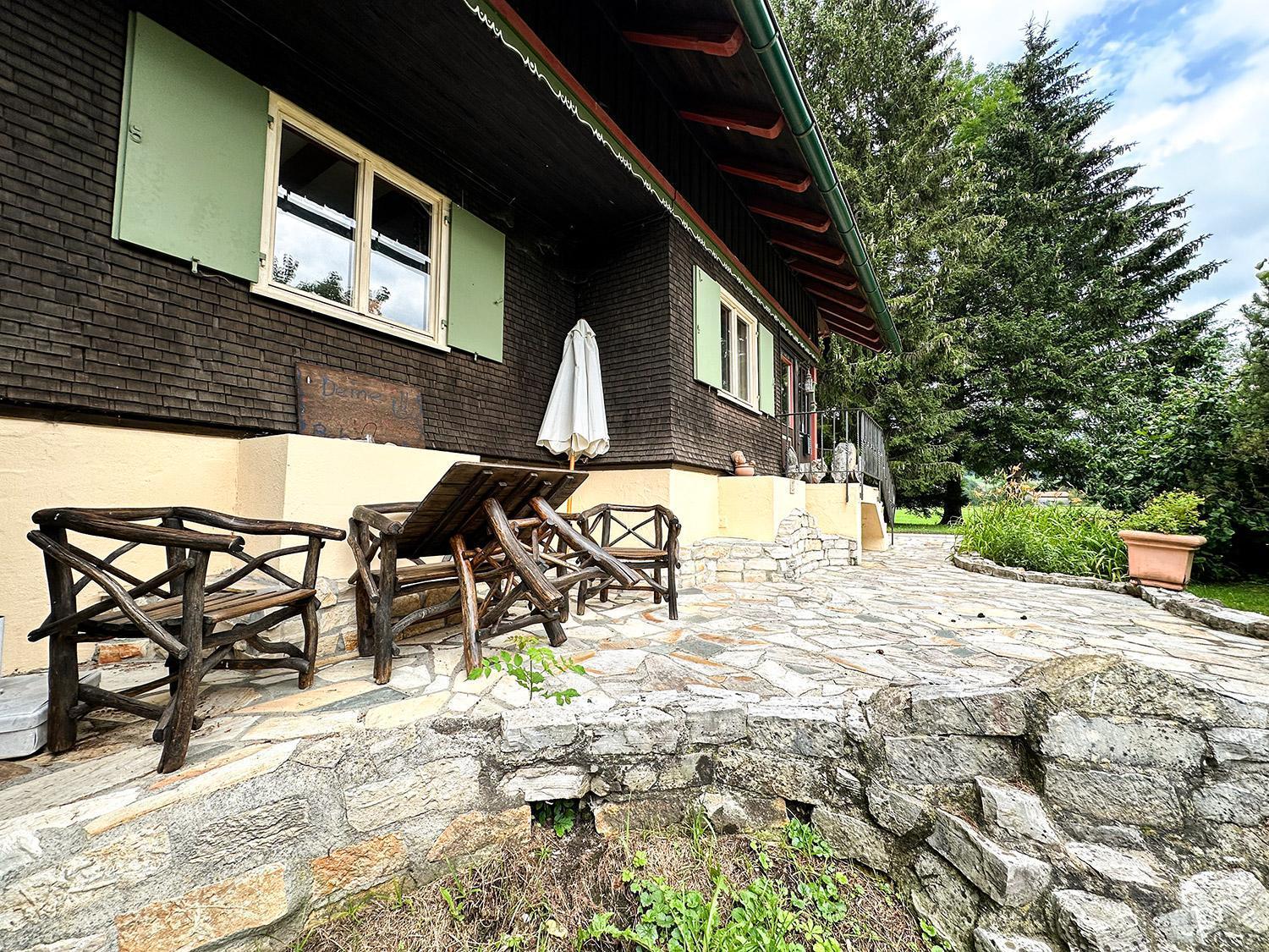 Zur Schneidemuehle Villa Oberstaufen Eksteriør billede