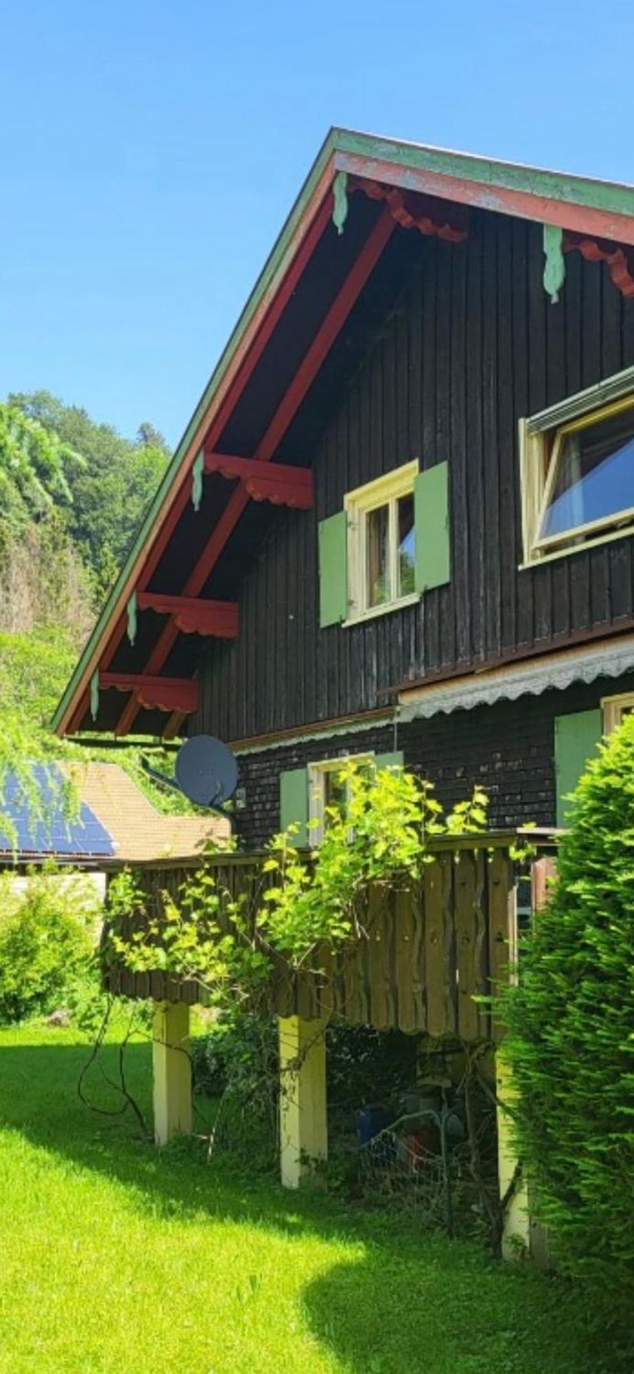 Zur Schneidemuehle Villa Oberstaufen Eksteriør billede